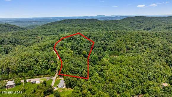 5.8 Acres of Residential Land for Sale in Seymour, Tennessee