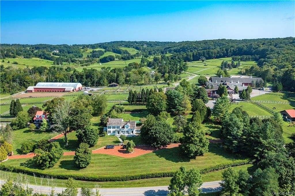 247 Acres of Agricultural Land with Home for Sale in Pawling, New York