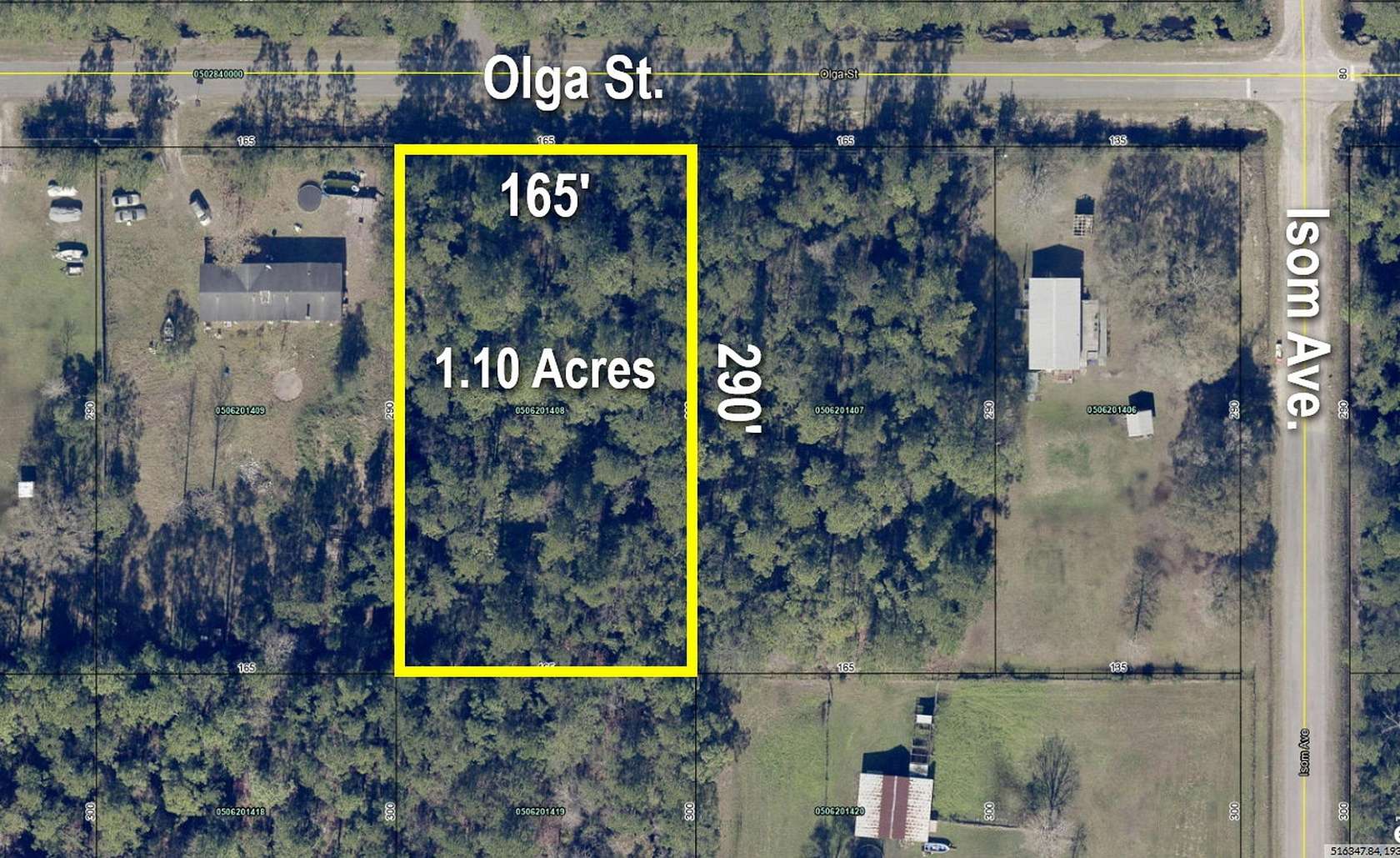 1.1 Acres of Residential Land for Sale in Hastings, Florida