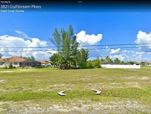 0.301 Acres of Residential Land for Sale in Cape Coral, Florida