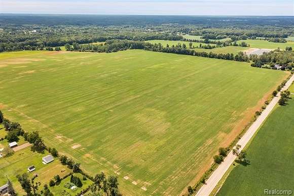 241 Acres of Agricultural Land for Sale in Belleville, Michigan