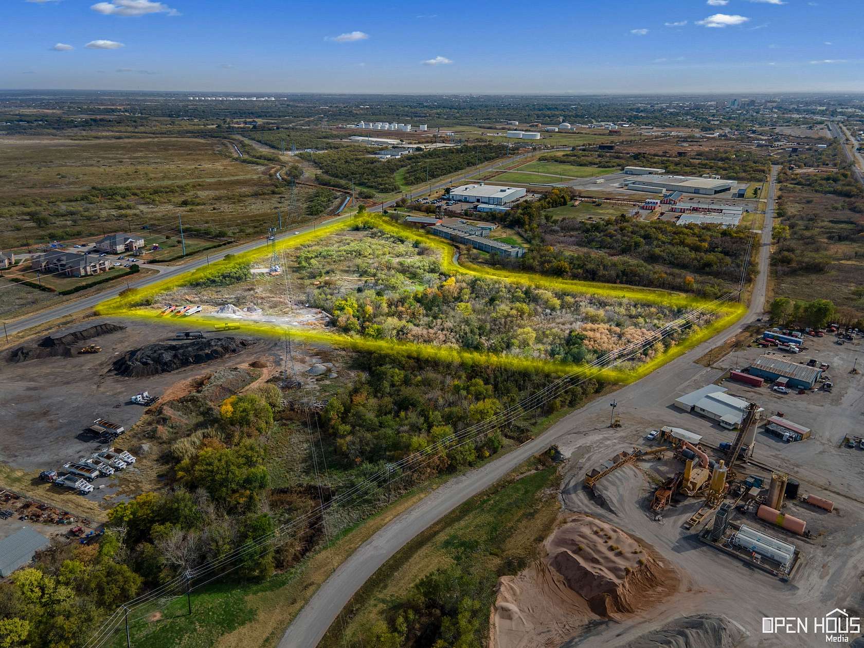 15.45 Acres of Commercial Land for Sale in Wichita Falls, Texas