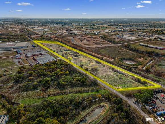 8.11 Acres of Commercial Land for Sale in Wichita Falls, Texas