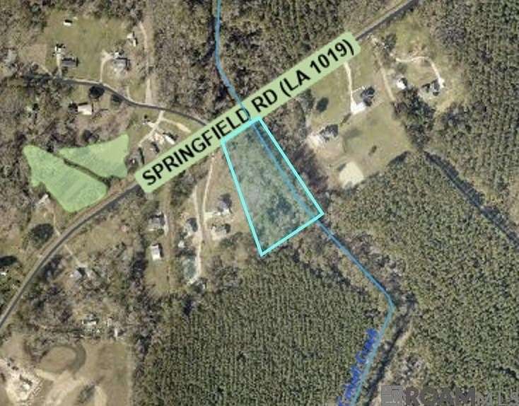 3.47 Acres of Residential Land for Sale in Walker, Louisiana