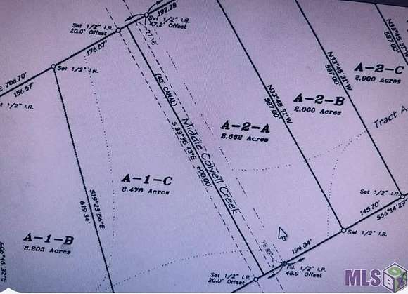 3.47 Acres of Residential Land for Sale in Walker, Louisiana