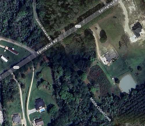 3.47 Acres of Residential Land for Sale in Walker, Louisiana