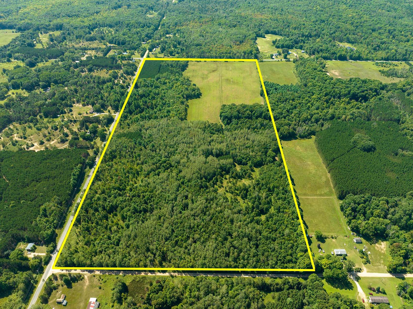 80 Acres of Recreational Land & Farm for Sale in Bitely, Michigan