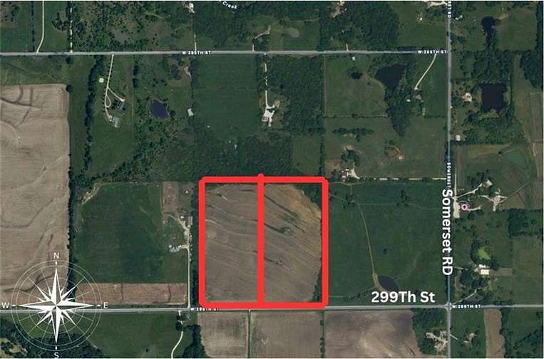 20 Acres of Land for Sale in Paola, Kansas