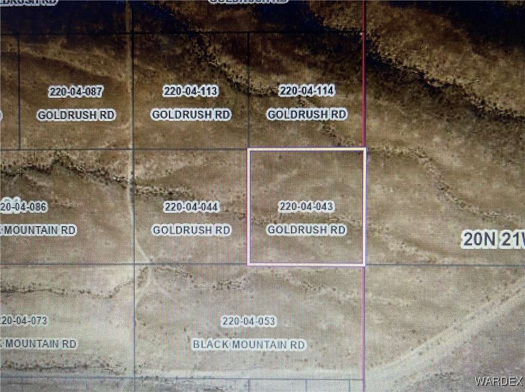 2.5 Acres of Residential Land for Sale in Bullhead City, Arizona