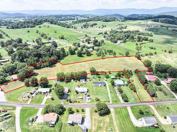 5.38 Acres of Residential Land for Sale in Chuckey, Tennessee