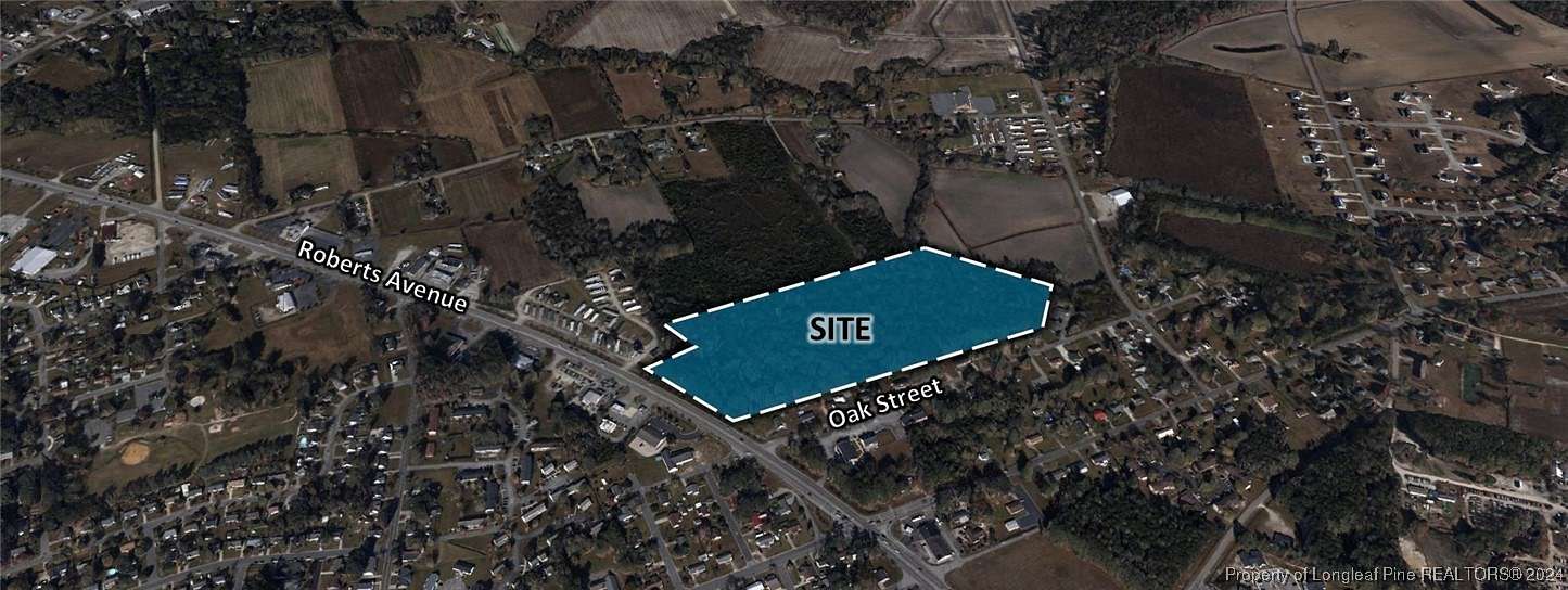 21.16 Acres of Land for Sale in Lumberton, North Carolina