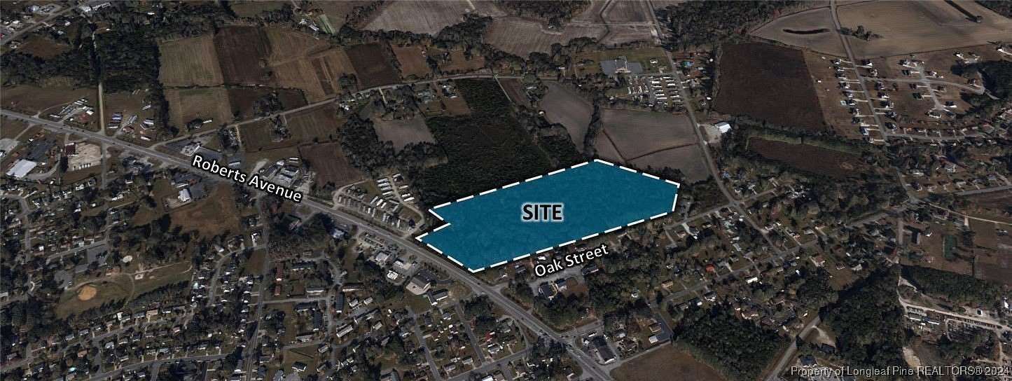 21.2 Acres of Land for Sale in Lumberton, North Carolina
