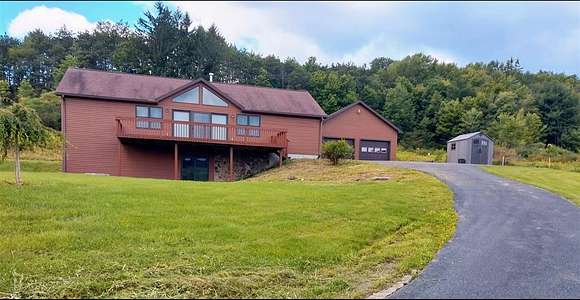 4 Acres of Residential Land with Home for Sale in Apalachin, New York