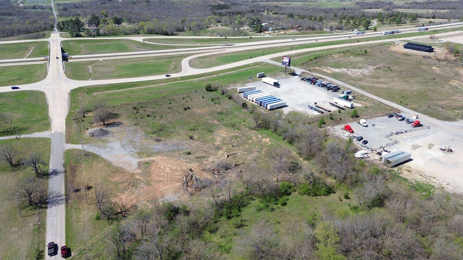 4.73 Acres of Commercial Land for Sale in McAlester, Oklahoma