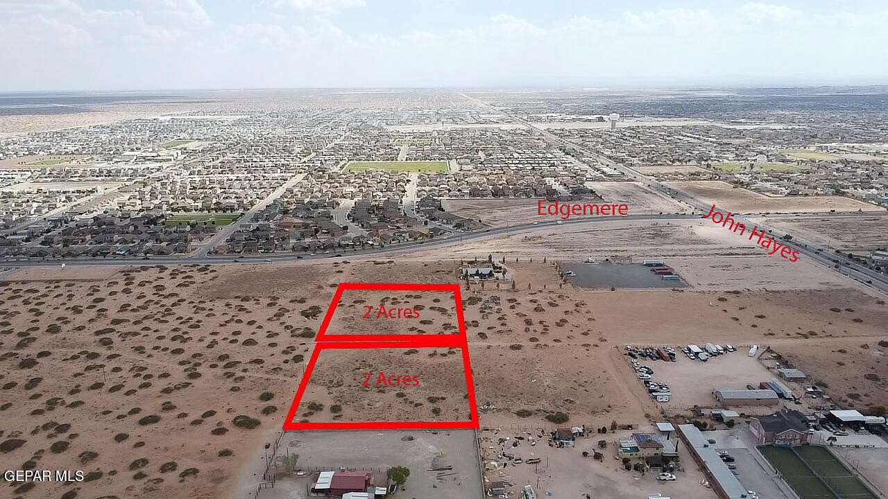2 Acres of Mixed-Use Land for Sale in El Paso, Texas