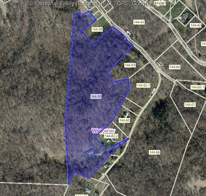 20 Acres of Recreational Land for Sale in West Columbia, West Virginia