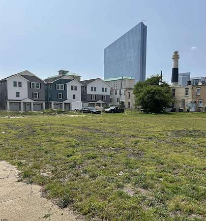 0.09 Acres of Mixed-Use Land for Sale in Atlantic City, New Jersey