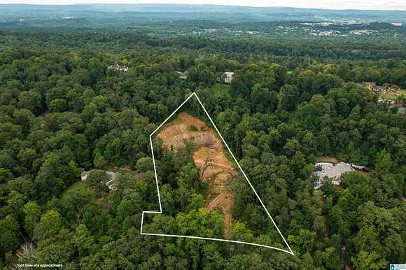 3.89 Acres of Residential Land for Sale in Mountain Brook, Alabama