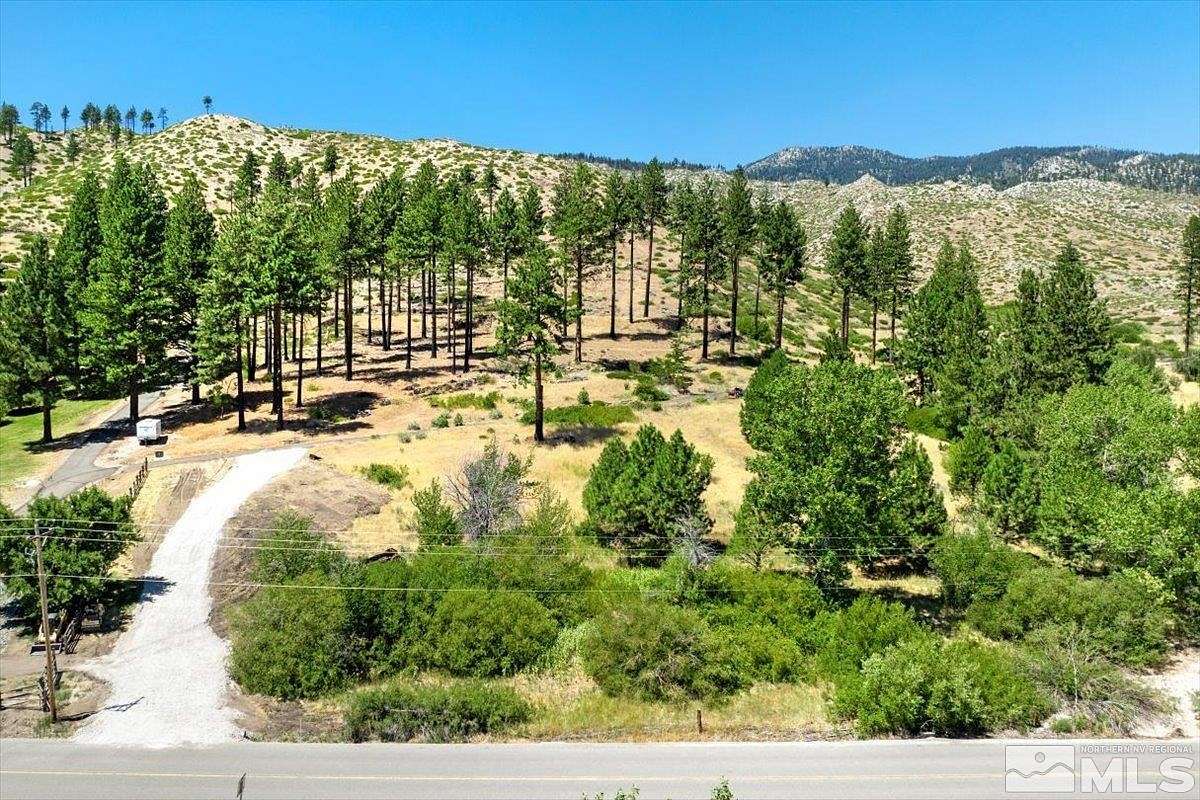 10.45 Acres of Recreational Land for Sale in Washoe Valley, Nevada