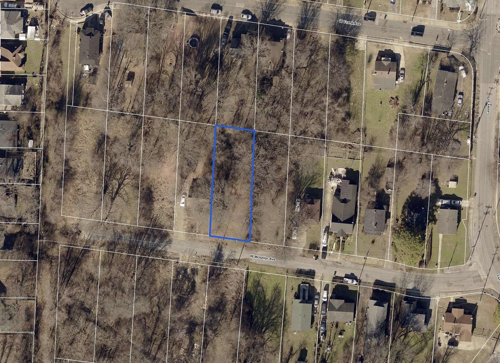 0.17 Acres of Residential Land for Sale in Memphis, Tennessee