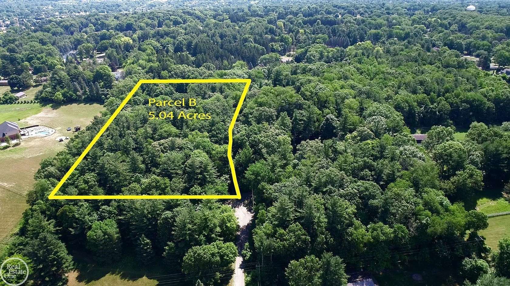 5 Acres of Residential Land for Sale in Bruce Township, Michigan