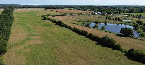 63.302 Acres of Recreational Land & Farm for Sale in Fort Scott, Kansas