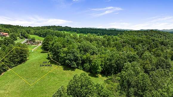 2.04 Acres of Residential Land for Sale in Mineral Bluff, Georgia