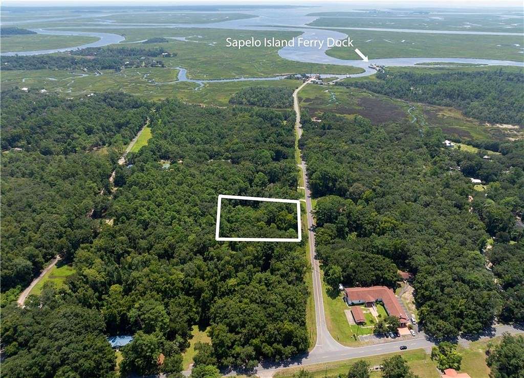 1 Acre of Residential Land for Sale in Darien, Georgia