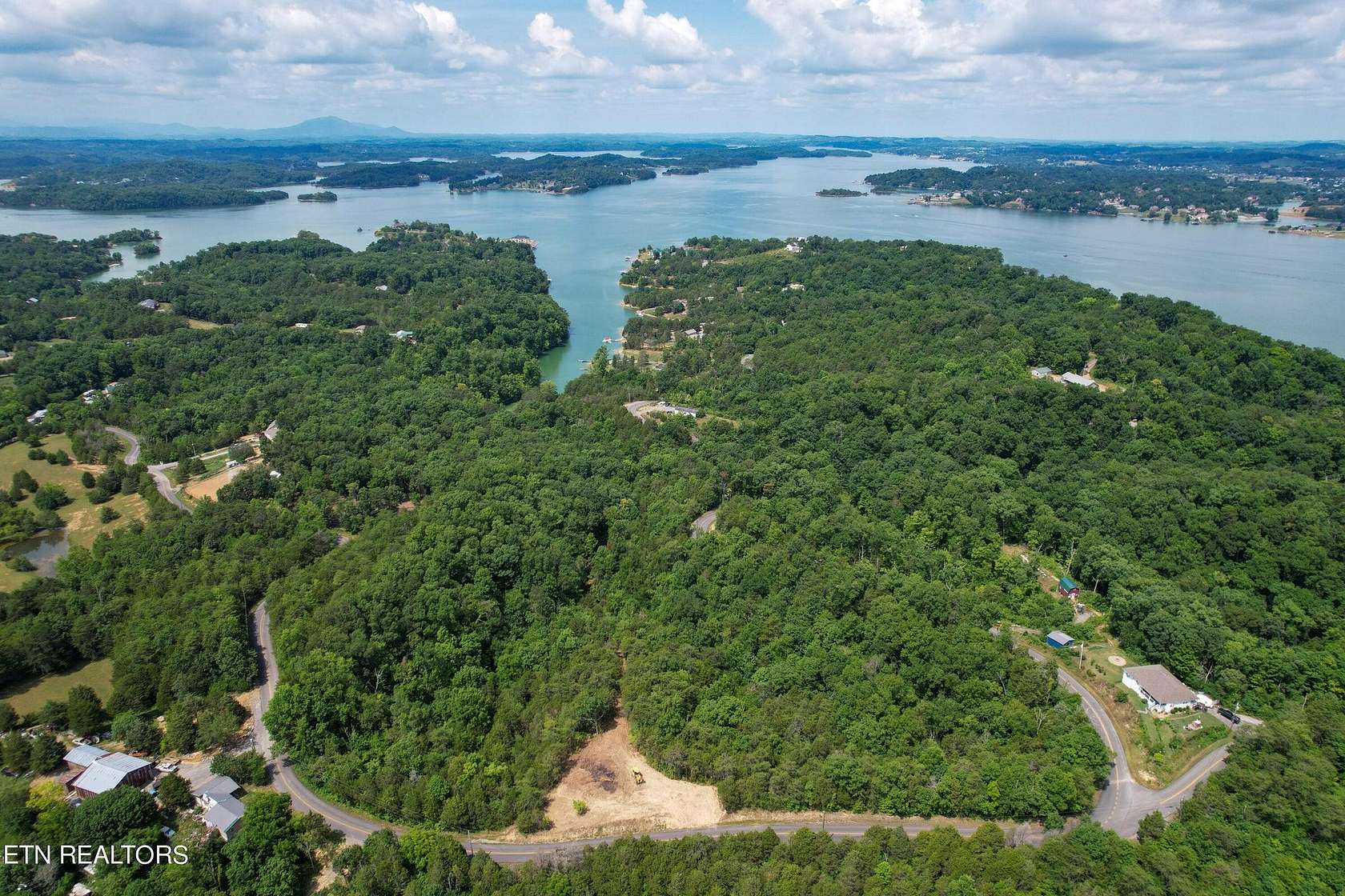 10.69 Acres of Recreational Land for Sale in Dandridge, Tennessee