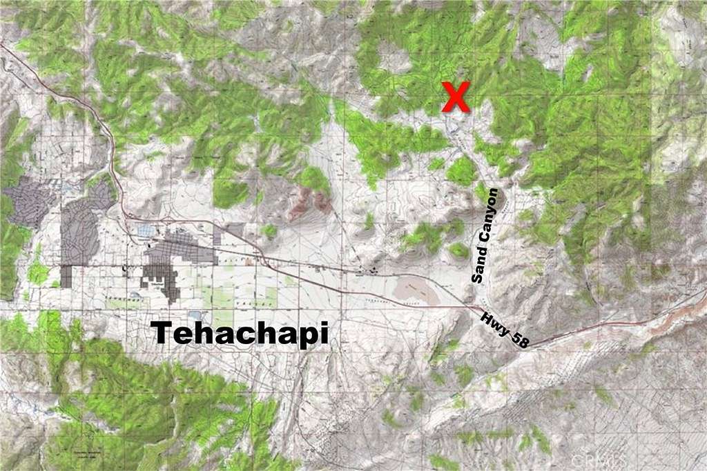 2.32 Acres of Land for Sale in Tehachapi, California