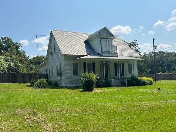 67.5 Acres of Land with Home for Sale in McComb, Mississippi