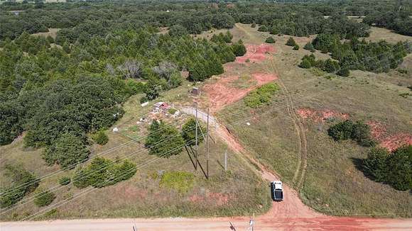 1.845 Acres of Residential Land for Sale in Tecumseh, Oklahoma