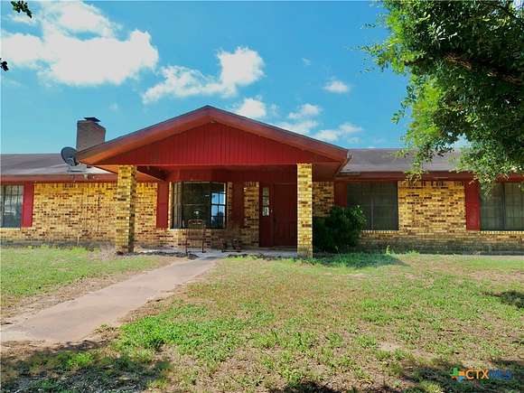 50.3 Acres of Land with Home for Sale in Flatonia, Texas