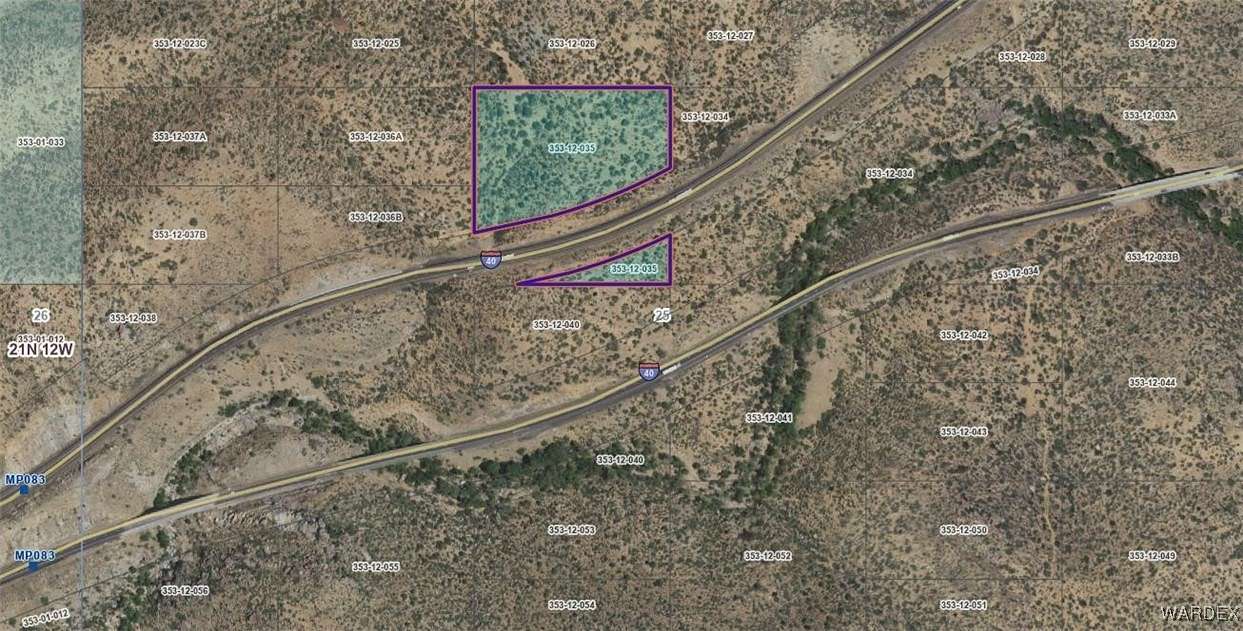 6.84 Acres of Recreational Land & Farm for Sale in Kingman, Arizona