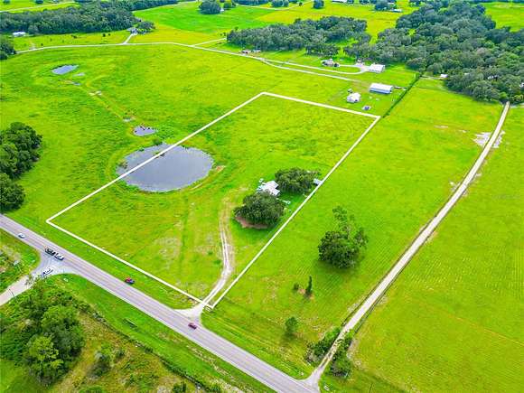 10 Acres of Land for Sale in Sumterville, Florida