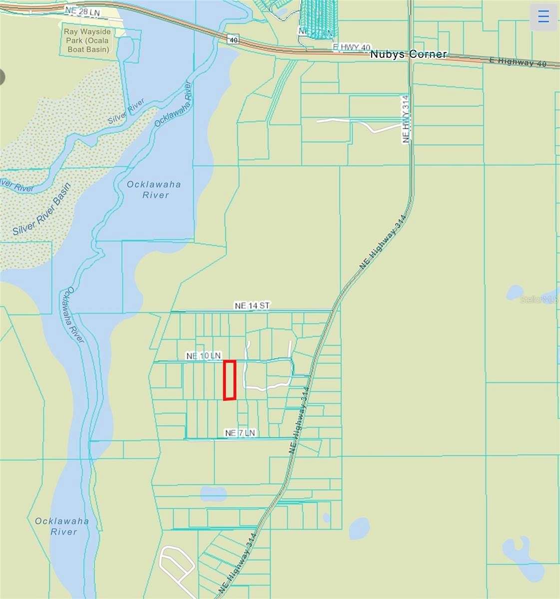 3.08 Acres of Residential Land for Sale in Silver Springs, Florida