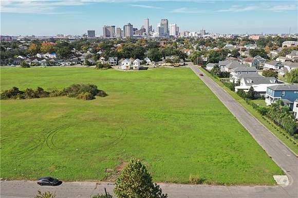 0.125 Acres of Residential Land for Sale in New Orleans, Louisiana