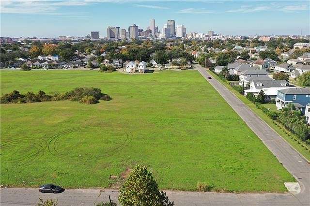 Improved Residential Land for Sale in New Orleans, Louisiana