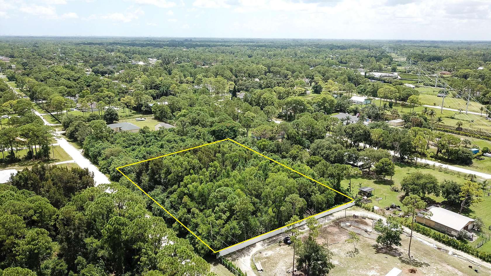 1.147 Acres of Residential Land for Sale in Loxahatchee Groves, Florida