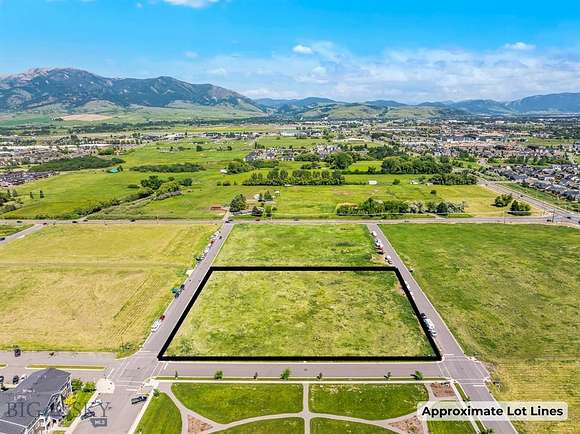 3.339 Acres of Commercial Land for Sale in Bozeman, Montana