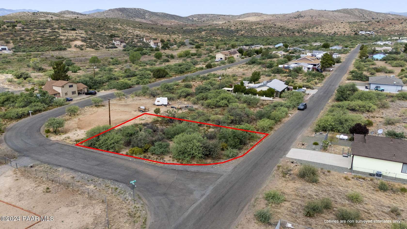 0.14 Acres of Residential Land for Sale in Mayer, Arizona