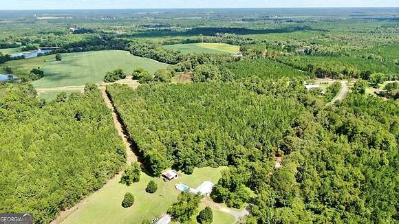 8.68 Acres of Land for Sale in Dexter, Georgia