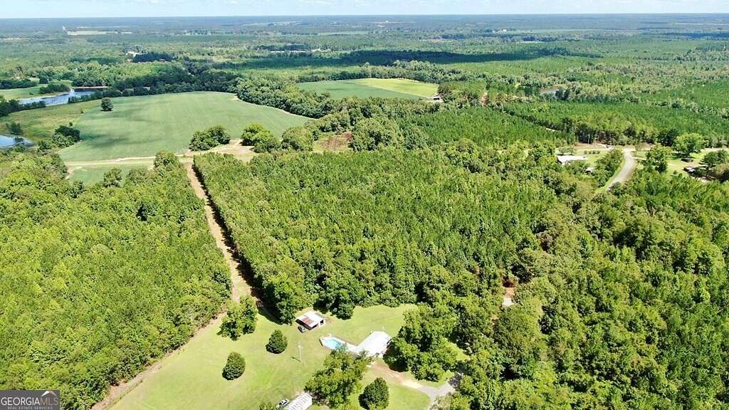 8.07 Acres of Land for Sale in Dexter, Georgia