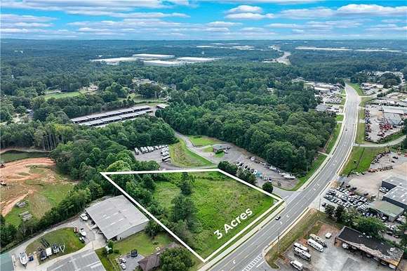 3 Acres of Land for Sale in Buford, Georgia