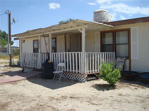 4.883 Acres of Residential Land with Home for Sale in Lucerne Valley, California