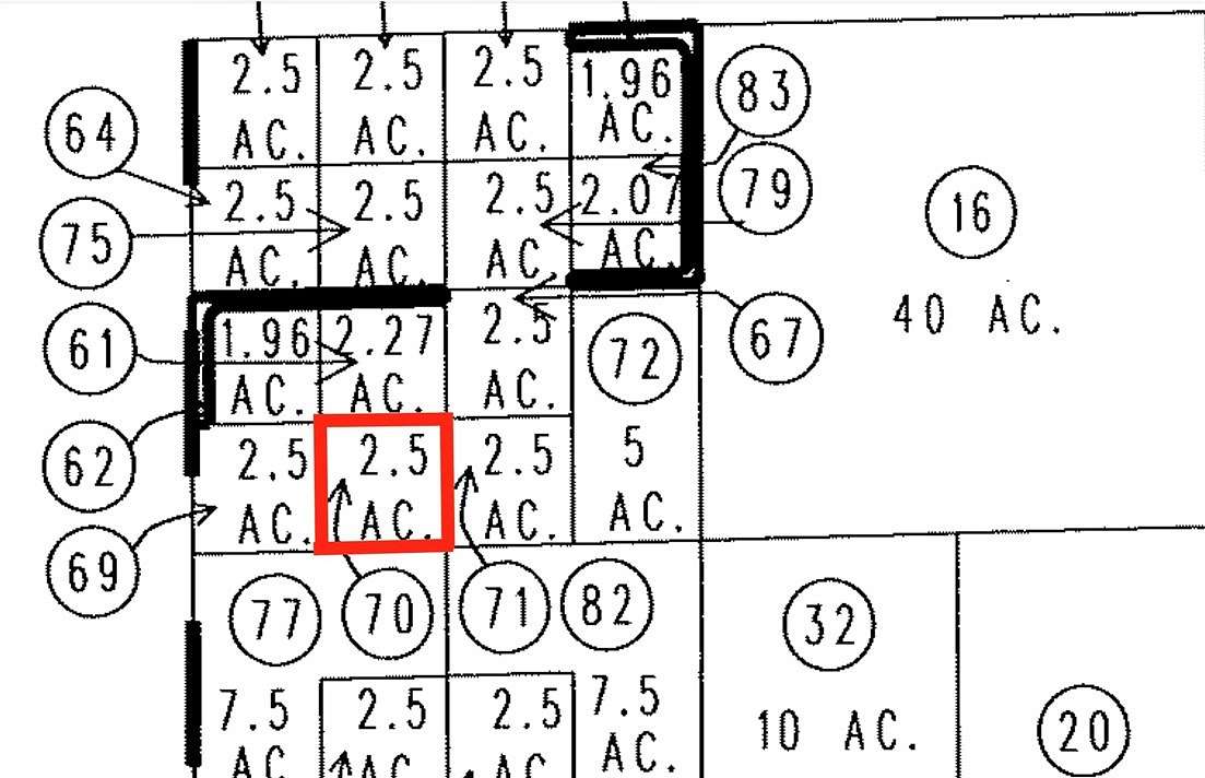 2.5 Acres of Land for Sale in Barstow, California