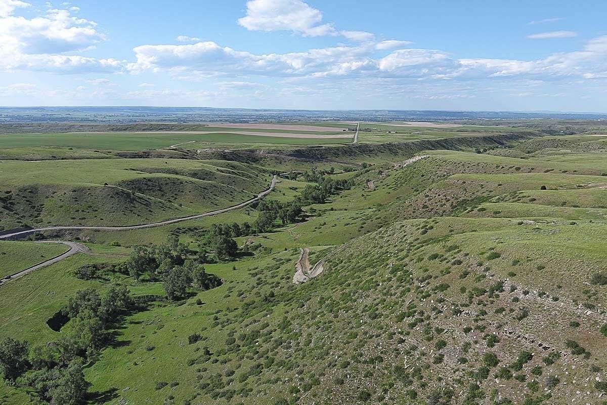 58.7 Acres of Land for Sale in Laurel, Montana