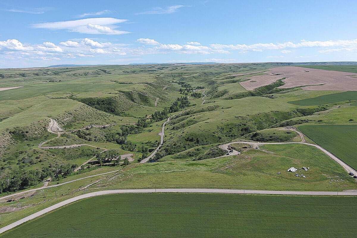 75.57 Acres of Land for Sale in Laurel, Montana