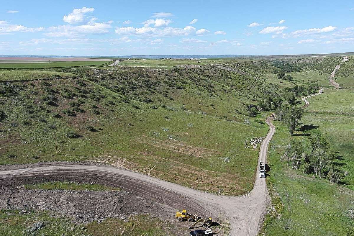 79.12 Acres of Land for Sale in Laurel, Montana