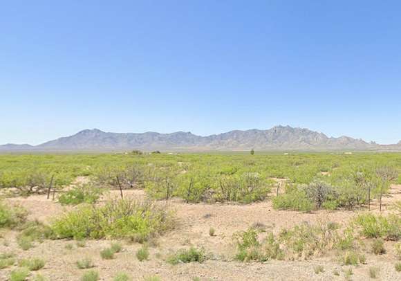 View of the Florida Mountains